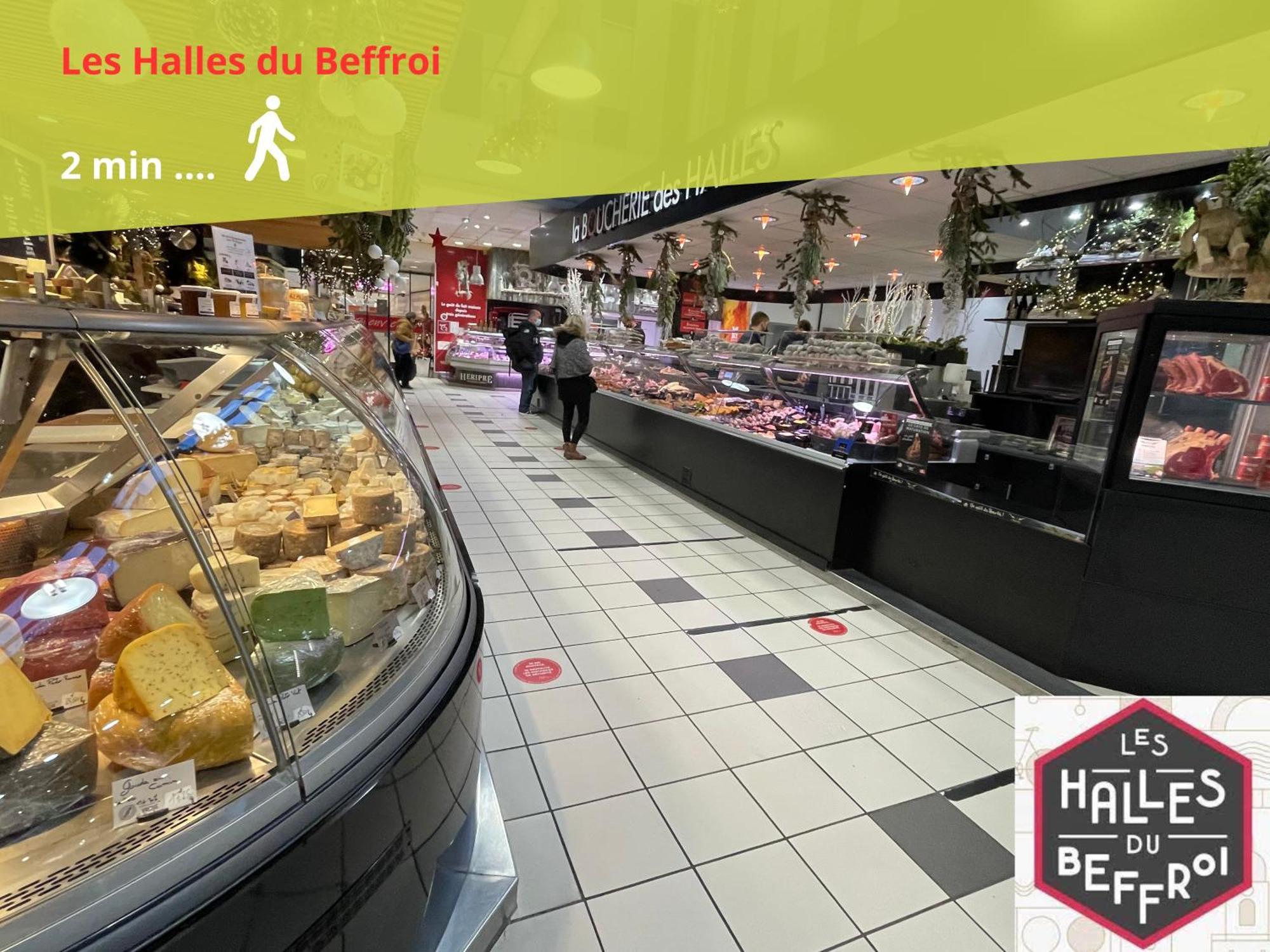 Vue Cathedrale, Beffroi, Netflix En Hyper Centre Leilighet Amiens Eksteriør bilde