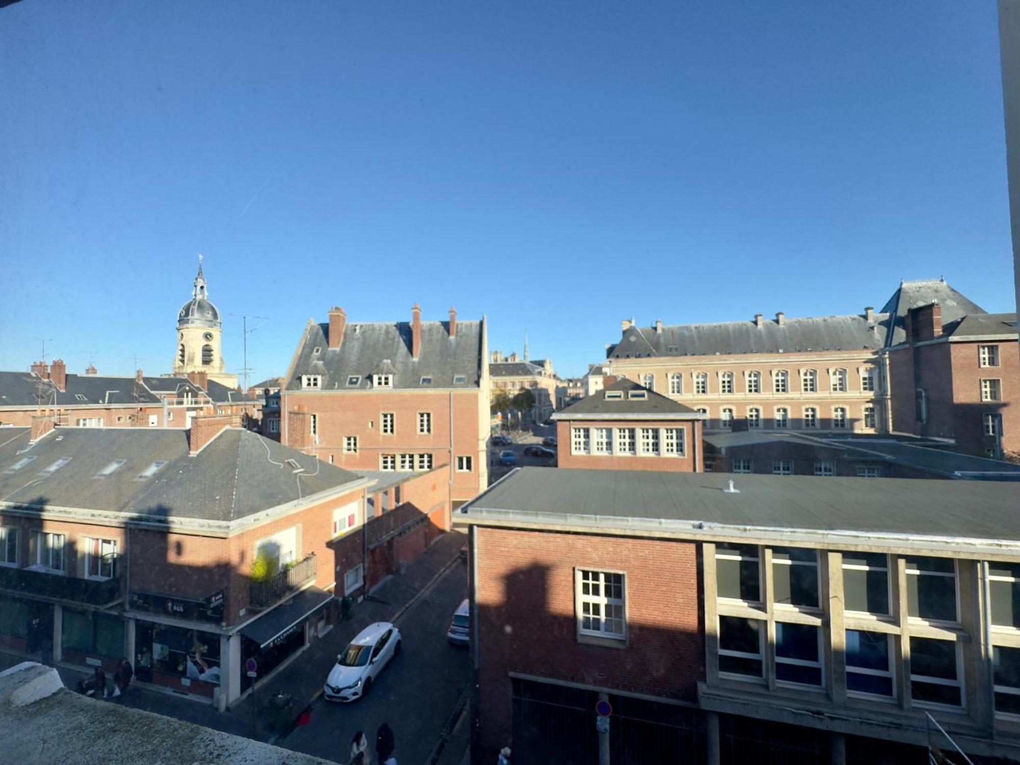 Vue Cathedrale, Beffroi, Netflix En Hyper Centre Leilighet Amiens Eksteriør bilde
